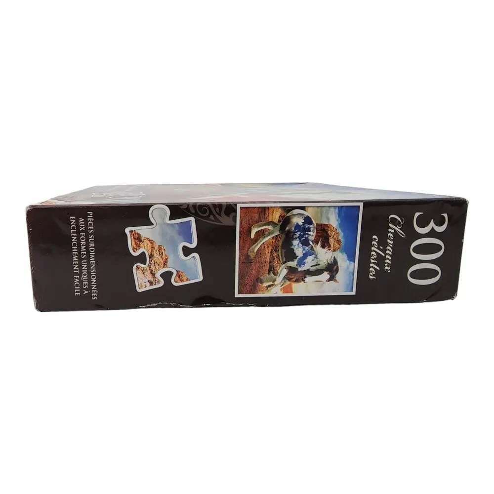 Heavenly Horses Into The Sunset Jigsaw Puzzle 300 XL Pieces LPF Factory Sealed